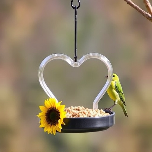 Cheap sunflower heart feeder for safe bird feeding
