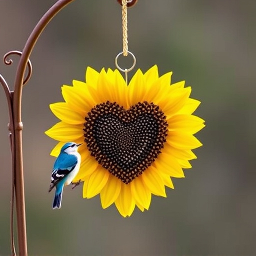 Cheap sunflower heart feeder for safe bird feeding