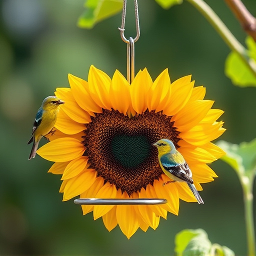 Cheap sunflower heart feeder for safe bird feeding
