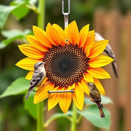 Cheap sunflower heart feeder for safe bird feeding