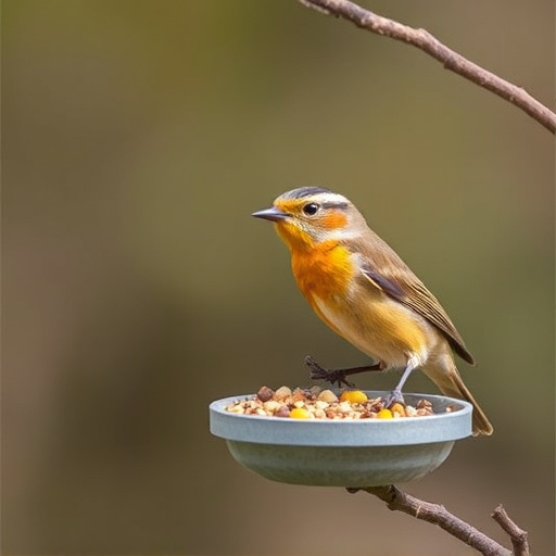 Checkout page for wild bird food