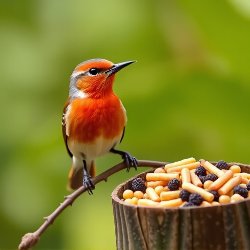 Checkout page for wild bird food