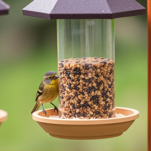 No-Mess Bird Food Mix: Easy Feeder Nutrition for All Species