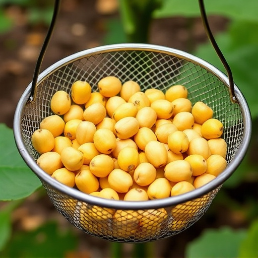 Clean sunflower hearts in metal mesh feeder