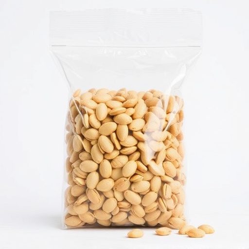 Clear bag of hulled sunflower hearts