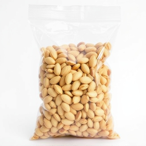 Clear bag of hulled sunflower hearts