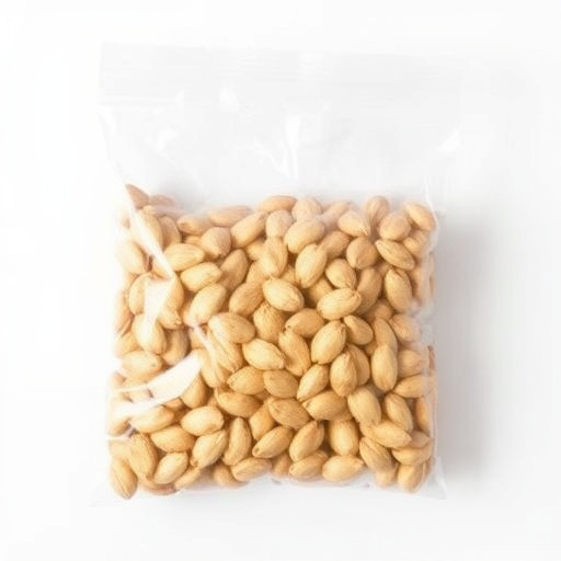 Clear bag of hulled sunflower hearts