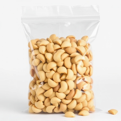 Clear bag of hulled sunflower hearts