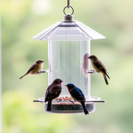 Boost Urban Birdlife with Window Bird Feeders