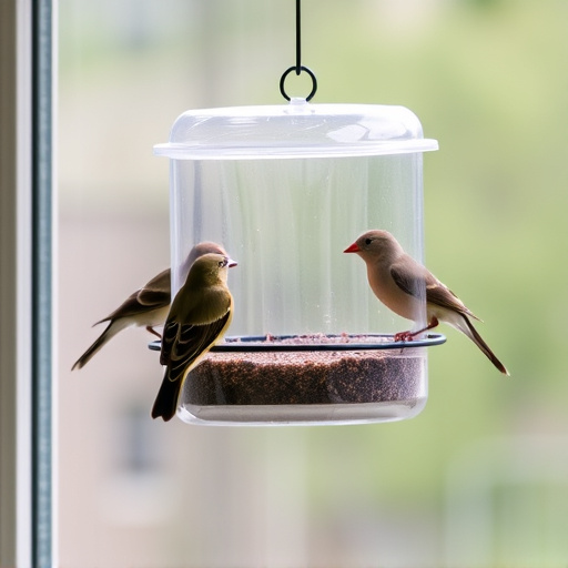 Elevate Your Birdwatching: Window Feeders for Easy Access