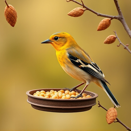 Click-and-collect bird food website banner