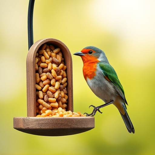 Click-and-collect bird food website banner