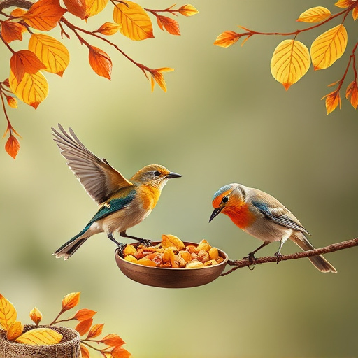 Click-and-collect bird food website banner