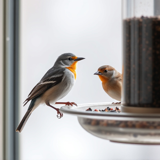 Elevate Birdwatching: Best UK Window Bird Feeder Guide
