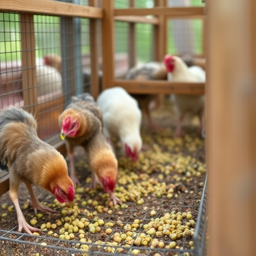 Elevate Bird Feeding: Caged Ground Feeders for Safer Meals