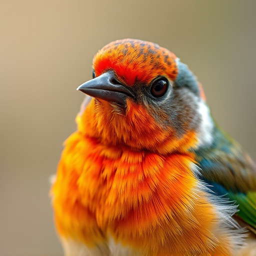Close-up of colorful wild bird seed