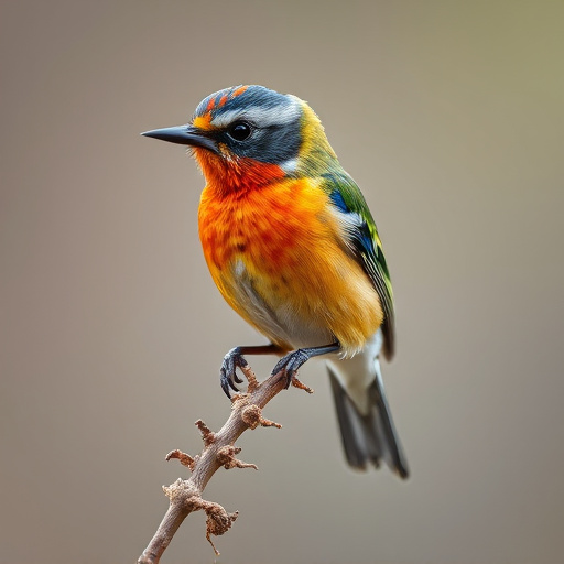 Close-up of colorful wild bird seed
