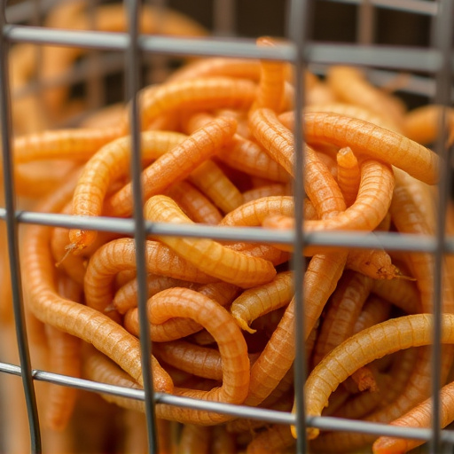 Durable Caged Feeders: Revolutionize Mealworm Dining Effortlessly