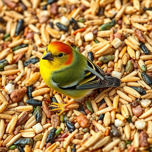No-Mess Bird Food Mix: Effortless Feeder Innovation for Attractive Birds