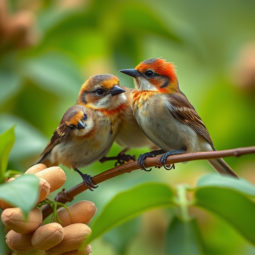 Close-up of peanuts for garden birds