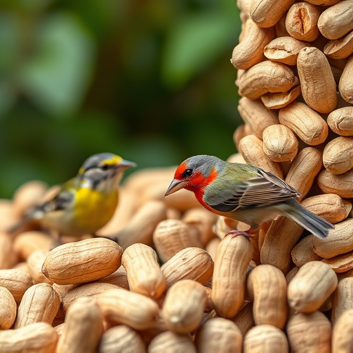 Nourish Garden Birds with Top-Quality 25kg Peanuts