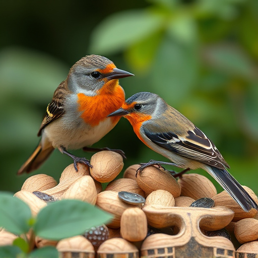 Feed Garden Birds Safely: Best Quality Peanuts for Feeders