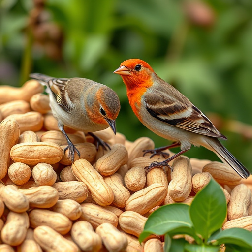 Feeding Garden Birds with Safe Peanut Varieties