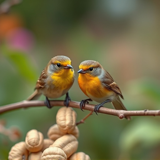 Close-up of peanuts for garden birds