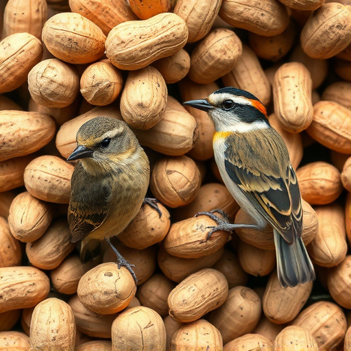 Guiding Garden Birds' Nutrition: Choosing Top-Quality 25kg Peanuts