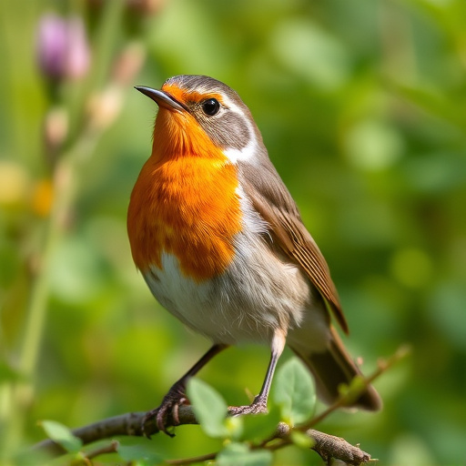 Environmental Hazards, Predation, Human Interactions Shorten Robin Lifespan UK