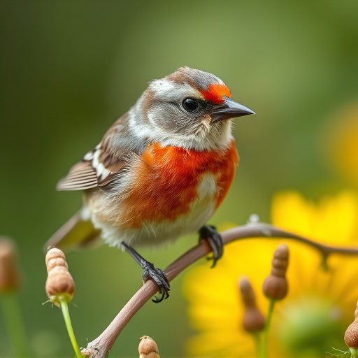 Close-up of seeds for garden birds