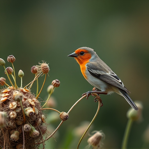 Close-up of seeds for garden birds