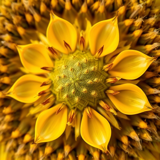 Close-up of shelled sunflower hearts