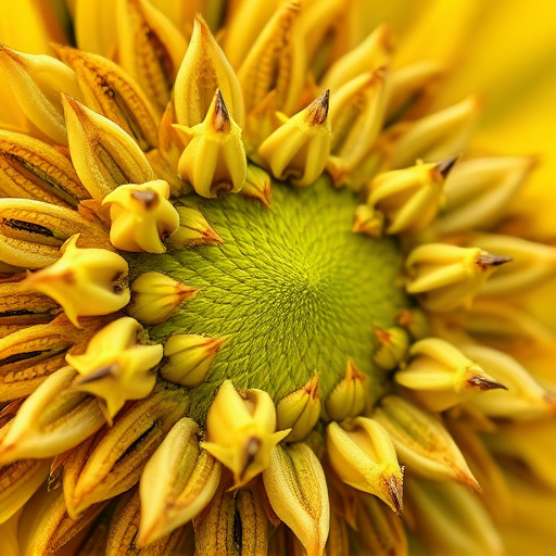 Close-up of shelled sunflower hearts
