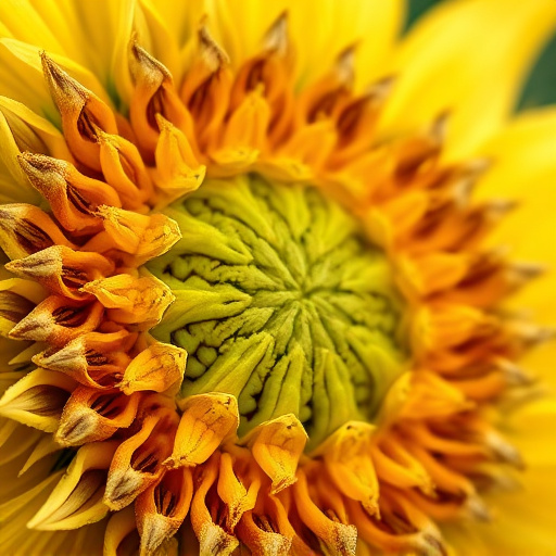 Close-up of shelled sunflower hearts