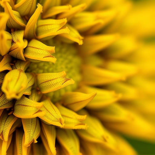 Close-up of shelled sunflower hearts