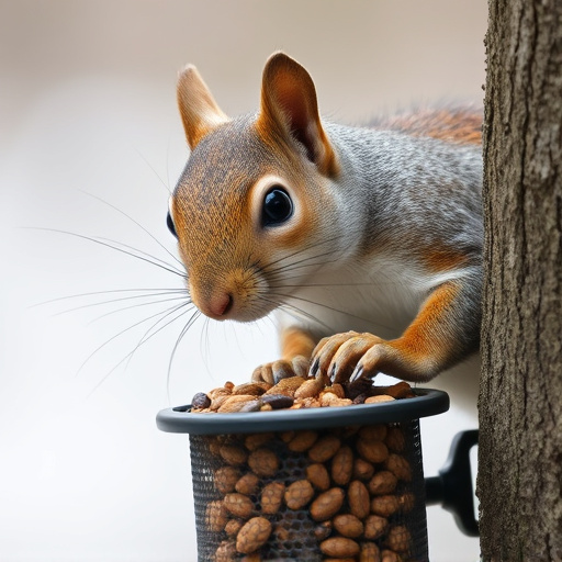 Stop Squirrels Stealing Bird Food: Effective Deterrents &amp; Methods