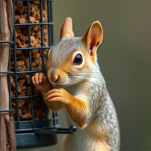 How to Safely Protect Bird Food from Squirrels