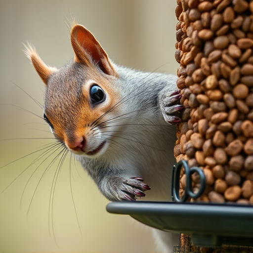 Prevent Squirrel Raiding: Secure Feeders &amp; Scare Tactics