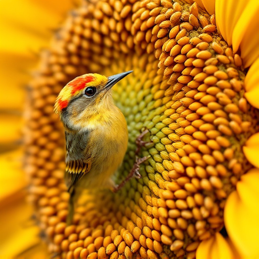 Cheap Sunflower Hearts: Feeders' Delight, Birds' Bounty