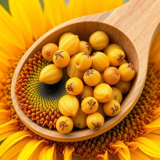 Sunflower Hearts: Birds' Delight for Healthy Feasting