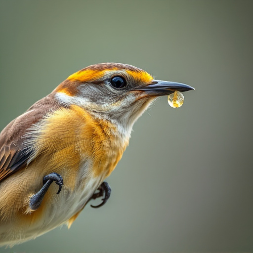 Close-up of wild bird food selection