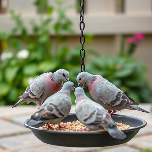 Optimise Bird Feeding with Mesh Ground Feeders UK