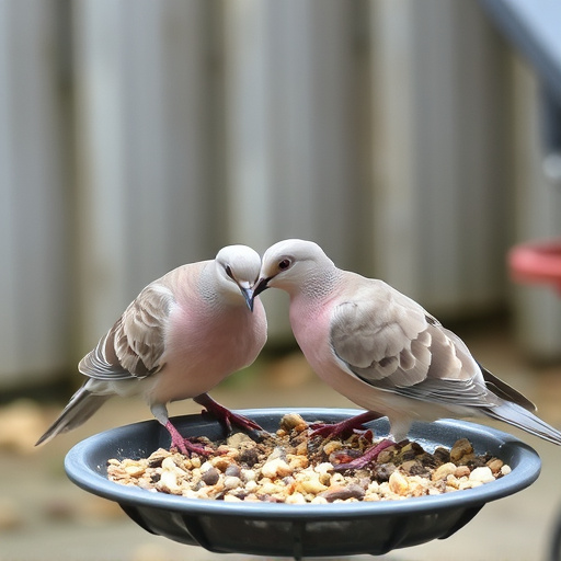 Setup Tips for Ground Bird Feeder in UK Gardens