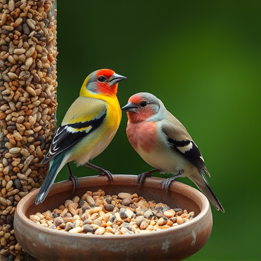 colourful-finches-perched-near-seed-mix-640x480-68199807.jpeg