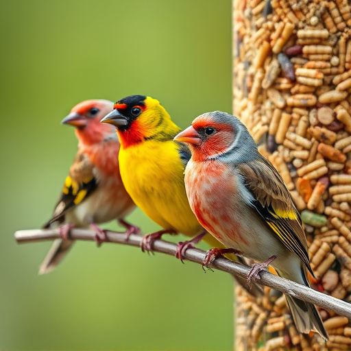 Unveiling Best Seeds for Finches: Health &amp; Diet Secrets