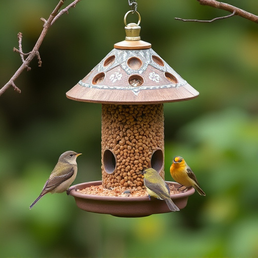 Small Bird Feeding Stations: UK Conservation and Habitat Enhancement