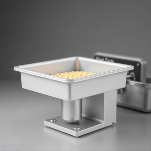 Compact feeder designed for clean feeding