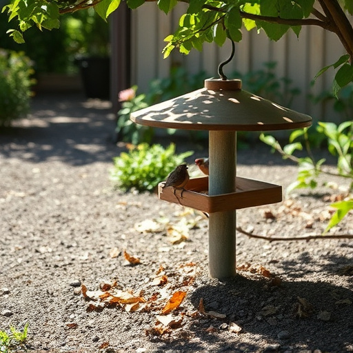 Caged Ground Feeders: Deter Pigeons with Smart Design Strategies