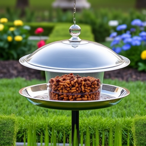 All-Weather Bird Feeder with Shelter: Enhanced Comfort and Safety